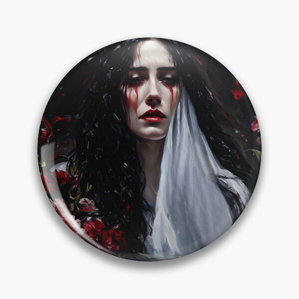 Item preview, Floral Melancholy designed and sold by darkgothicart.