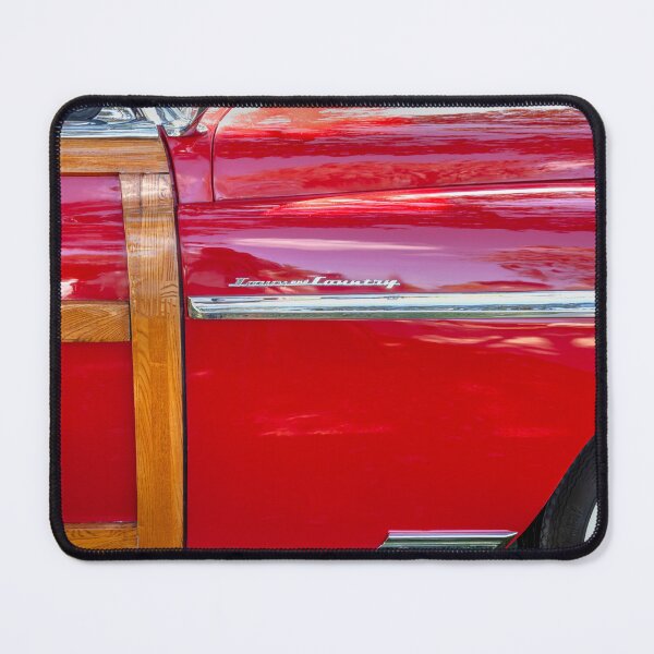 Item preview, 1949 Red Chrysler Town and Country Woody Convertible X110 designed and sold by RichFrancoCars.