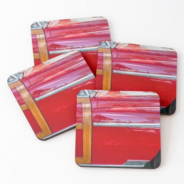 Item preview, 1949 Red Chrysler Town and Country Woody Convertible X110 designed and sold by RichFrancoCars.