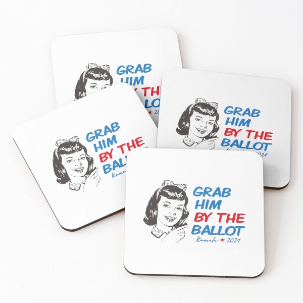 Item preview, Grab Him By The Ballot designed and sold by vestalshop.
