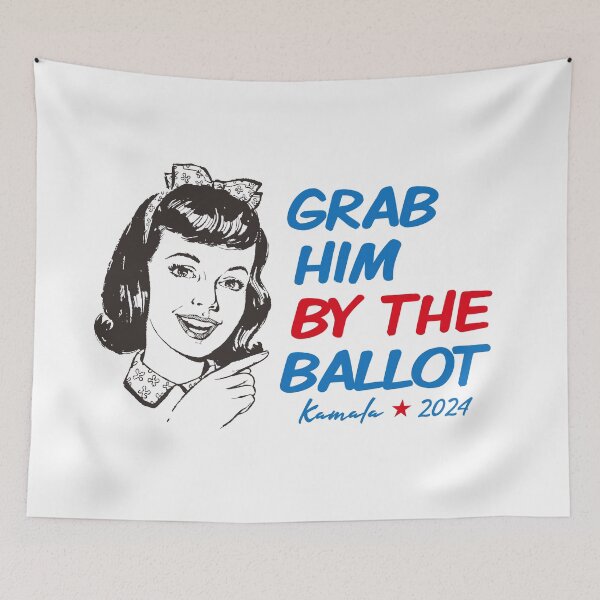 Item preview, Grab Him By The Ballot designed and sold by vestalshop.