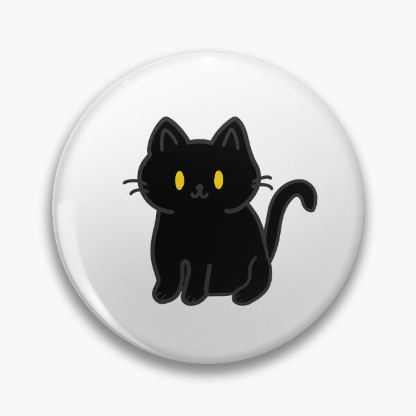 Aperçu de l'œuvre Chat noir créée et vendue par RadTechRiegel.