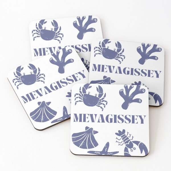 Item preview, Symbols of Mevagissey designed and sold by S-and-W-4ever.