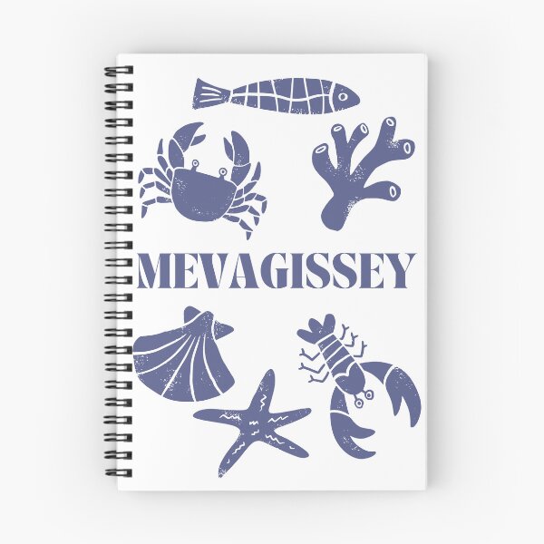 Item preview, Symbols of Mevagissey designed and sold by S-and-W-4ever.