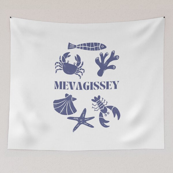 Item preview, Symbols of Mevagissey designed and sold by S-and-W-4ever.