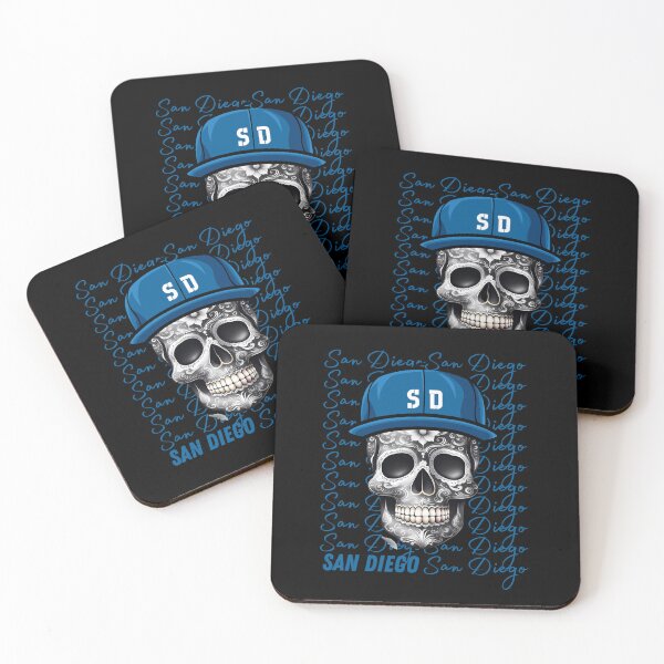 Item preview, San Diego Sugar Skull designed and sold by SD-LA-AND-U.
