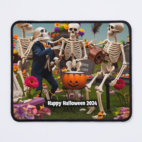 Item preview, "Skeleton Party: Halloween 2024 with Rhythm" designed and sold by Sartawsky.