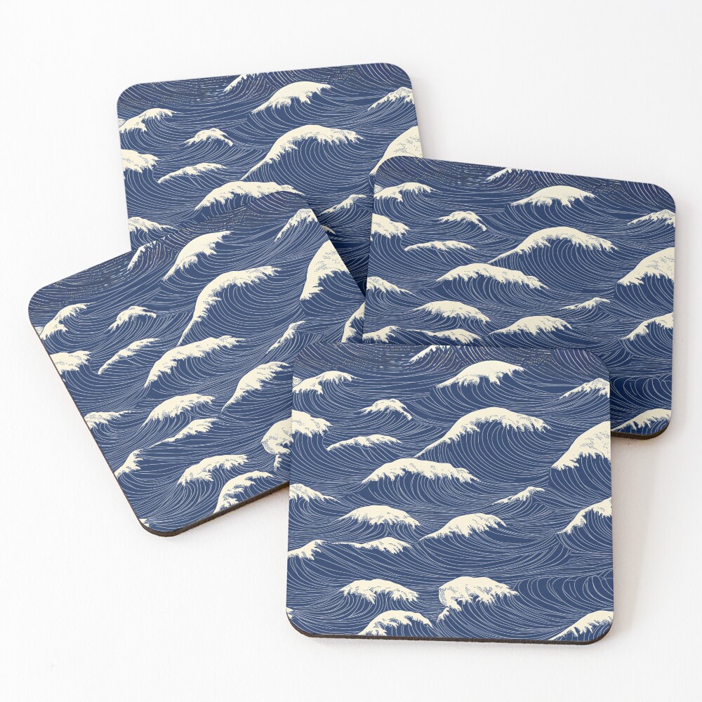 Item preview, Coasters (Set of 4) designed and sold by BzzLab.