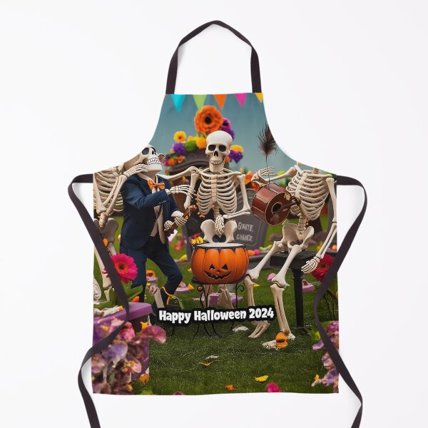 Item preview, "Skeleton Party: Halloween 2024 with Rhythm" designed and sold by Sartawsky.
