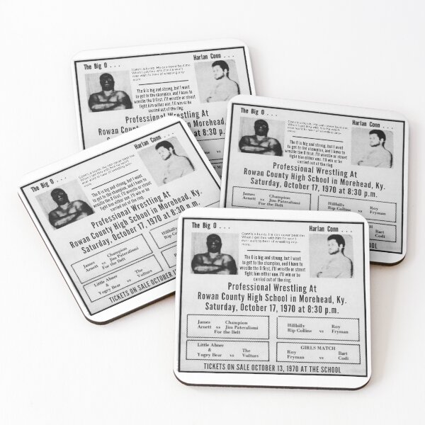 Item preview, 1970 Professional Wrestling Morehead, KY designed and sold by JoezPlace.