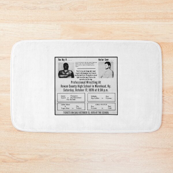 Item preview, 1970 Professional Wrestling Morehead, KY designed and sold by JoezPlace.