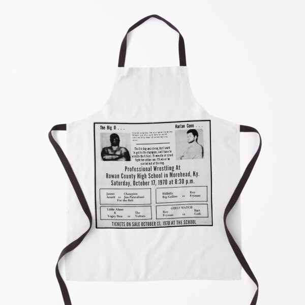 Item preview, 1970 Professional Wrestling Morehead, KY designed and sold by JoezPlace.