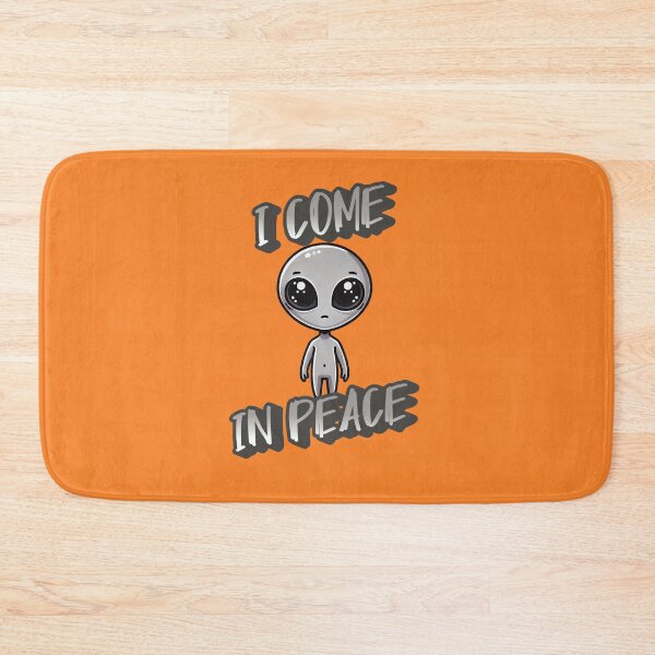 Item preview, I Come in Peace -  Sarlacc the adorable grey alien designed and sold by 3DAF.