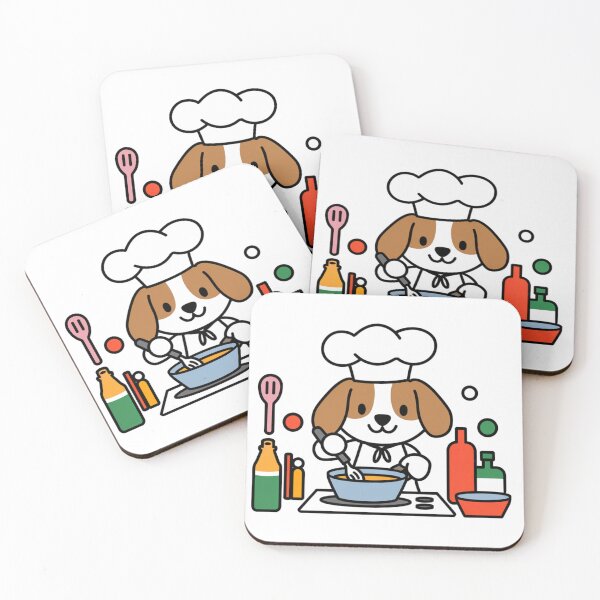 Item preview, Dog in kitchen designed and sold by KukerLukii.