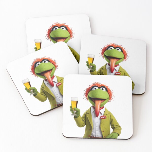 Item preview, The Muppet Beer Man designed and sold by 0penvimark.