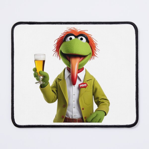 Item preview, The Muppet Beer Man designed and sold by 0penvimark.