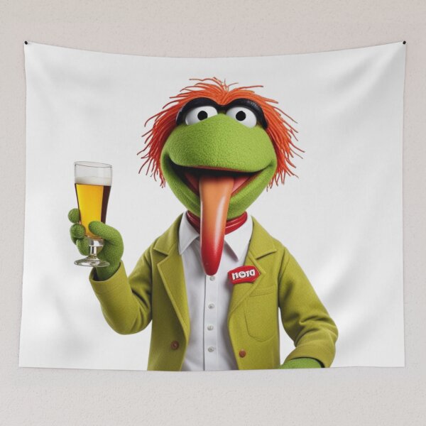 Item preview, The Muppet Beer Man designed and sold by 0penvimark.