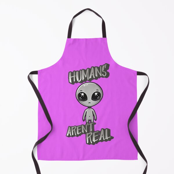 Item preview, Humans Aren't Real -  Sarlacc the adorable grey alien designed and sold by 3DAF.