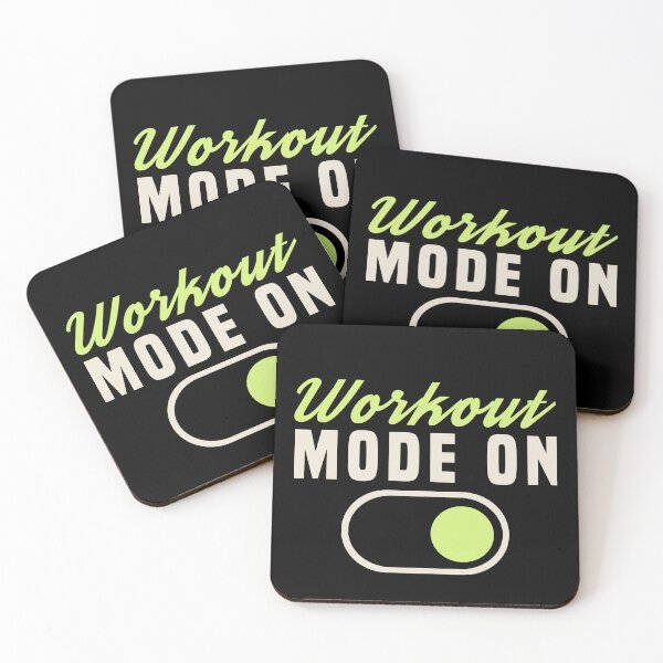 Item preview, Workout Mode On designed and sold by casualVisions.