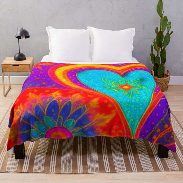Item preview, Psychedelic Colorful 60's  designed and sold by TheDarkWardrobe.