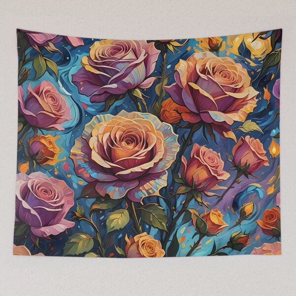 Item preview, Delve into the luxurious allure of roses designed and sold by Marcu Ioachim.