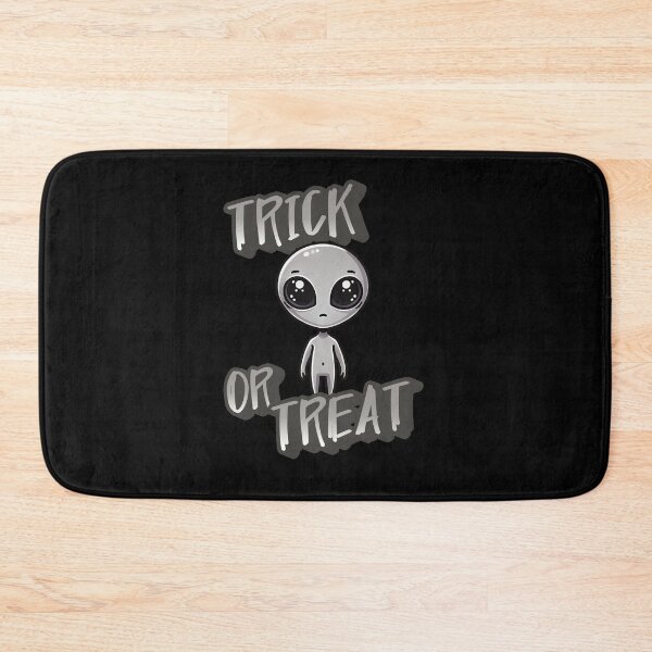 Item preview, Trick or Treat -  Sarlacc the adorable grey alien designed and sold by 3DAF.