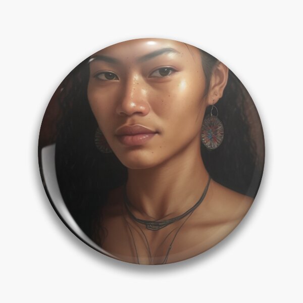 Artikelvorschau, Porträt einer Filipina entworfen und verkauft von BeatPoet.