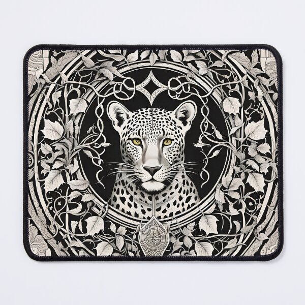 Item preview, Dionysian Leopard Symbol Dionysos Bachus Bacchus designed and sold by Mythic-Threads.