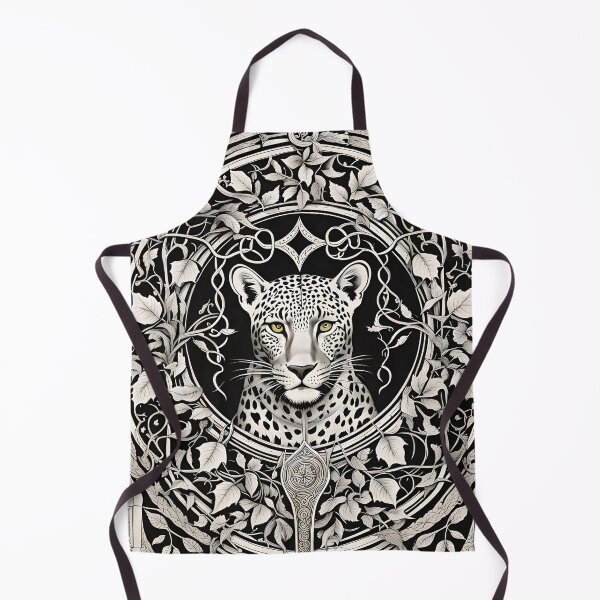 Item preview, Dionysian Leopard Symbol Dionysos Bachus Bacchus designed and sold by Mythic-Threads.