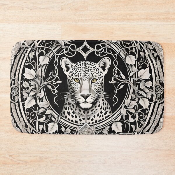 Item preview, Dionysian Leopard Symbol Dionysos Bachus Bacchus designed and sold by Mythic-Threads.