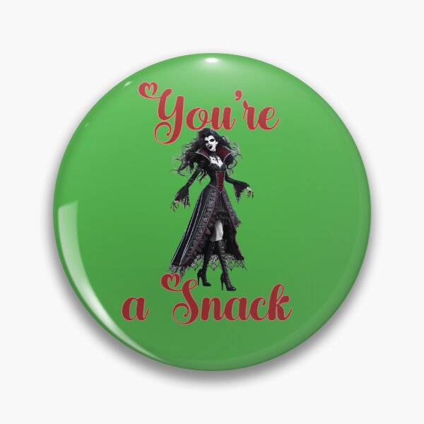 Item preview, Your a Snack -  Amelia Has Gone Viral with her thirsty blood cravings this Halloween designed and sold by 3DAF.