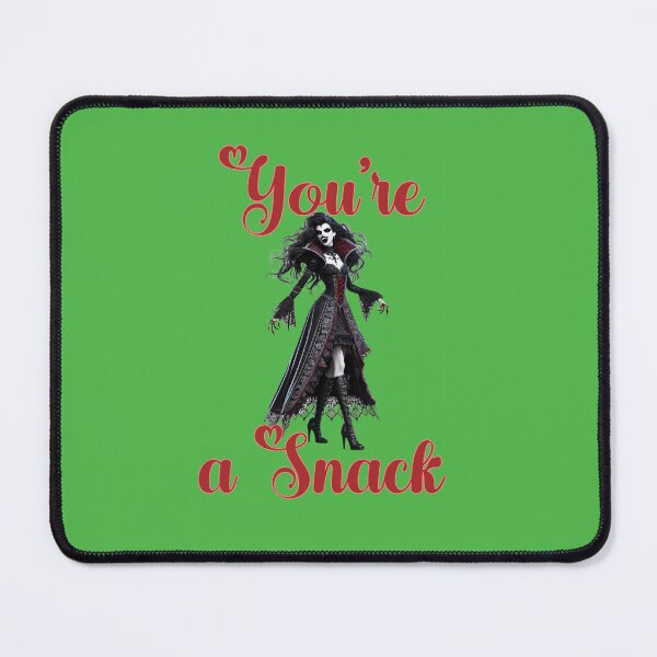 Item preview, Your a Snack -  Amelia Has Gone Viral with her thirsty blood cravings this Halloween designed and sold by 3DAF.