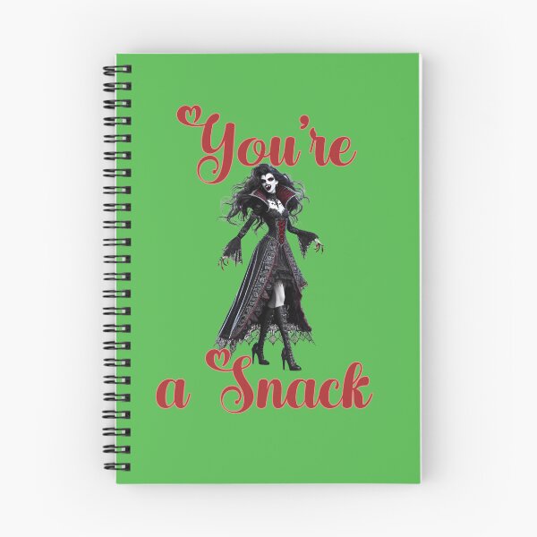 Item preview, Your a Snack -  Amelia Has Gone Viral with her thirsty blood cravings this Halloween designed and sold by 3DAF.