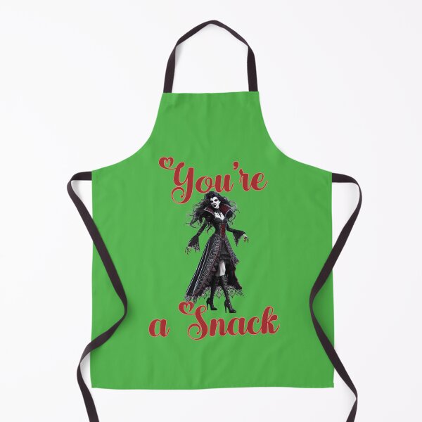 Item preview, Your a Snack - Amelia Has Gone Viral with her thirsty blood cravings this Halloween designed and sold by 3DAF.