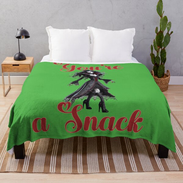 Item preview, Your a Snack -  Amelia Has Gone Viral with her thirsty blood cravings this Halloween designed and sold by 3DAF.
