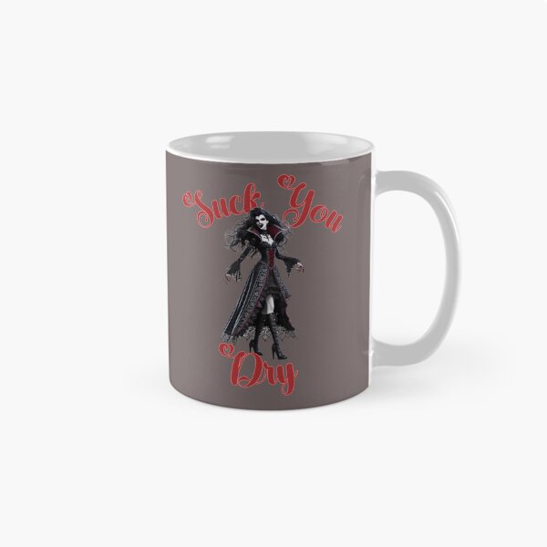 Item preview, Suck you Dry -  Amelia Has Gone Viral with her thirsty blood cravings this Halloween designed and sold by 3DAF.