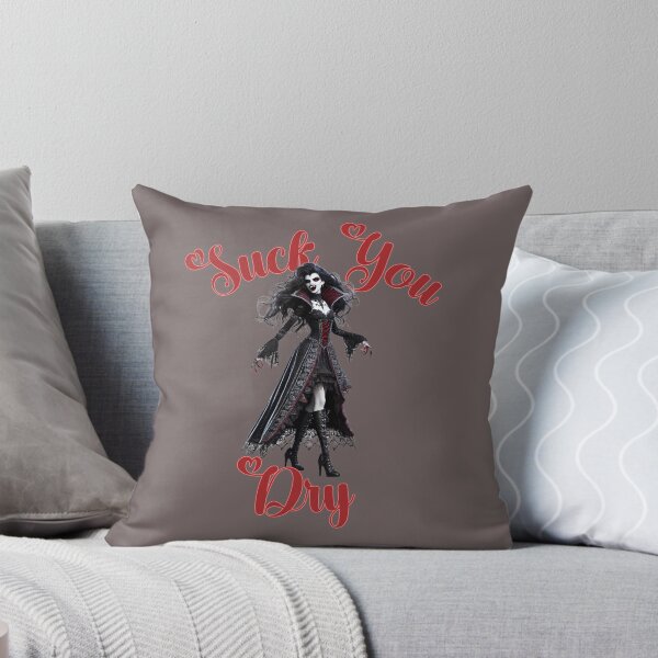 Item preview, Suck you Dry -  Amelia Has Gone Viral with her thirsty blood cravings this Halloween designed and sold by 3DAF.