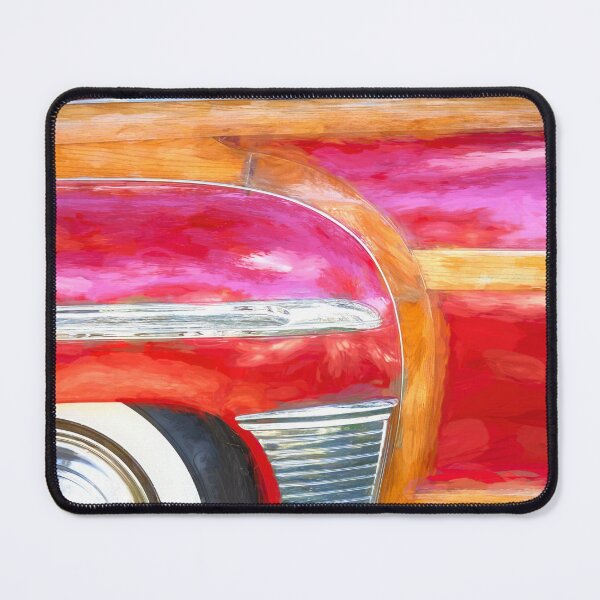 Item preview, 1949 Red Chrysler Town and Country Woody Convertible X112 designed and sold by RichFrancoCars.