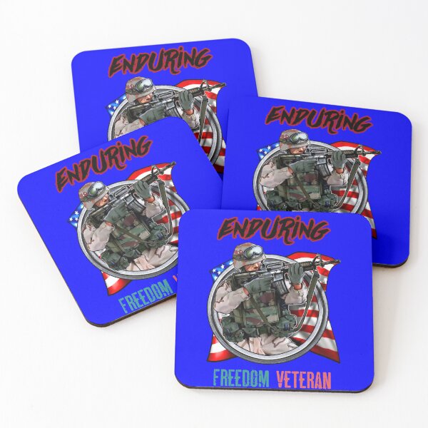 Item preview, Veteran Afghanistan War Veterans Enduring Freedom Veteran designed and sold by fantasticdesign.