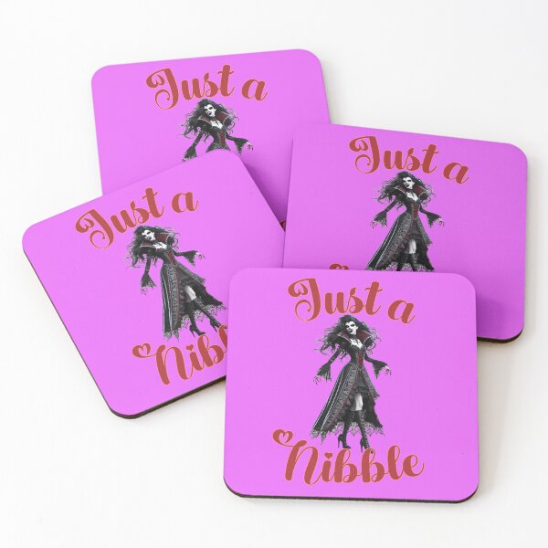 Item preview, Just a Nibble -  Amelia Has Gone Viral with her thirsty blood cravings this Halloween designed and sold by 3DAF.