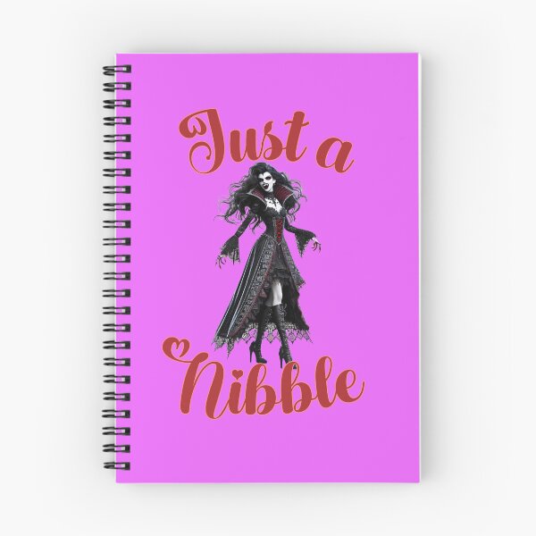Item preview, Just a Nibble -  Amelia Has Gone Viral with her thirsty blood cravings this Halloween designed and sold by 3DAF.
