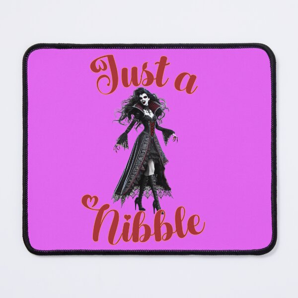 Item preview, Just a Nibble - Amelia Has Gone Viral with her thirsty blood cravings this Halloween designed and sold by 3DAF.