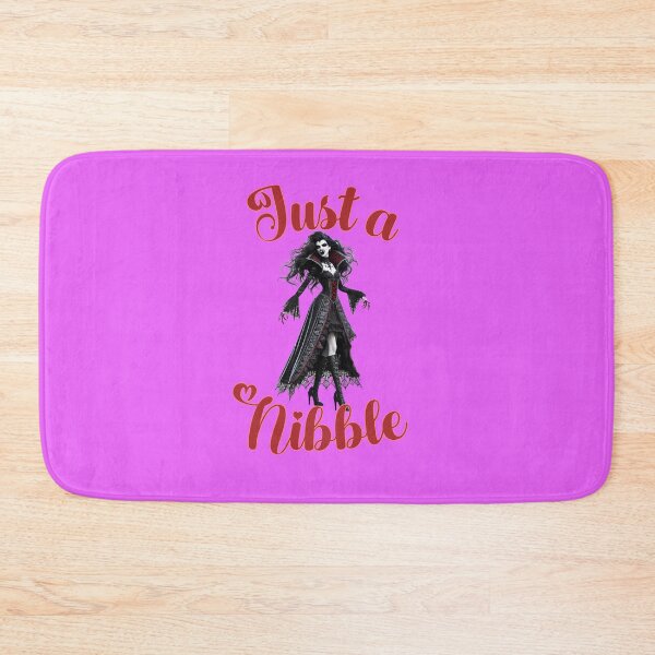 Item preview, Just a Nibble -  Amelia Has Gone Viral with her thirsty blood cravings this Halloween designed and sold by 3DAF.