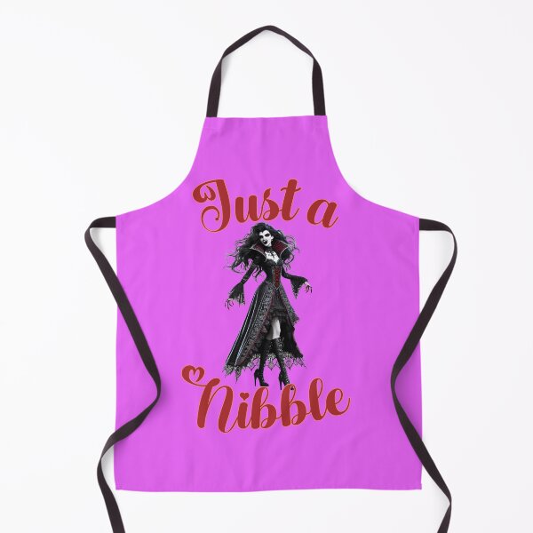 Item preview, Just a Nibble - Amelia Has Gone Viral with her thirsty blood cravings this Halloween designed and sold by 3DAF.