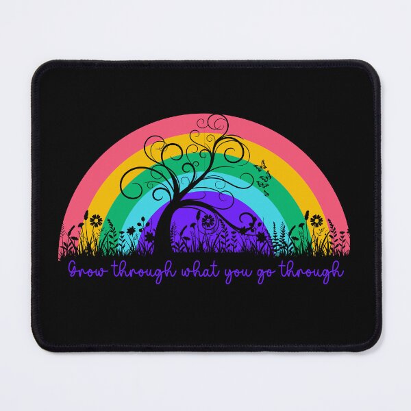 Item preview, Grow through what you go through designed and sold by Fr0mtheMachine.