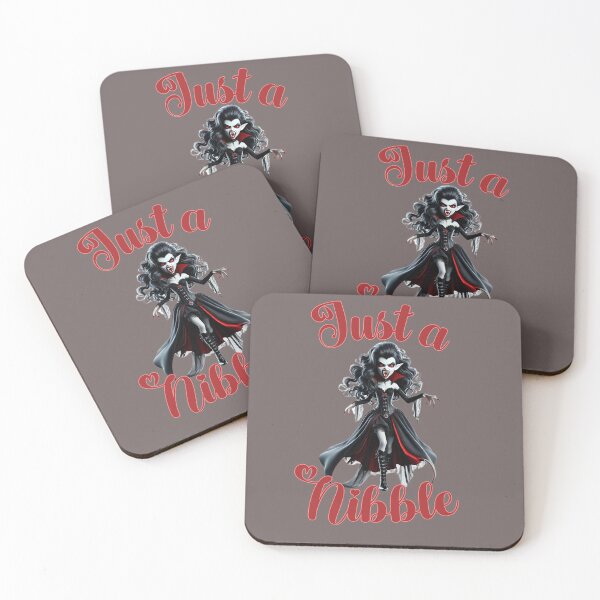 Item preview, Just a Nibble -  Katrina Has Gone Viral with her thirsty blood cravings this Halloween designed and sold by 3DAF.