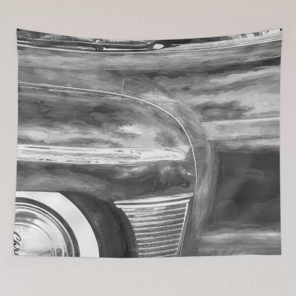 Item preview, 1949 Red Chrysler Town and Country Woody Convertible X113 designed and sold by RichFrancoCars.