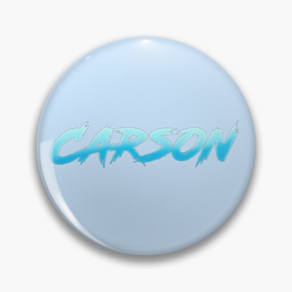 Item preview, CARSON Logo! designed and sold by DeansDesigns87.