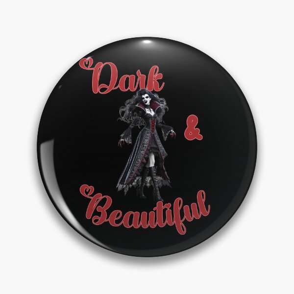 Item preview, Dark and Beautiful -  Amelia Has Gone Viral with her thirsty blood cravings this Halloween designed and sold by 3DAF.