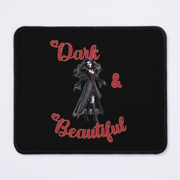 Item preview, Dark and Beautiful - Amelia Has Gone Viral with her thirsty blood cravings this Halloween designed and sold by 3DAF.
